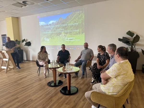 Včeraj v Topolšici izvedli konferenco Rural Green na temo digitalizacije in krožnega gospodarstva