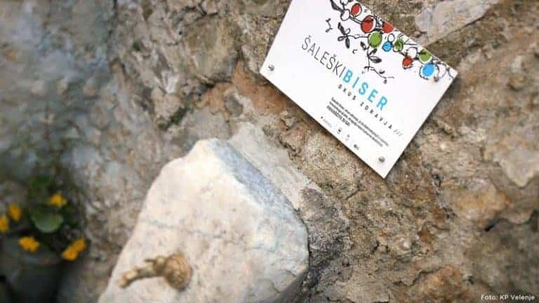 Osvežite se pri pitnikih z vodo Šaleški biser