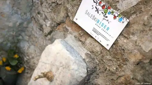 Osvežite se pri pitnikih z vodo Šaleški biser