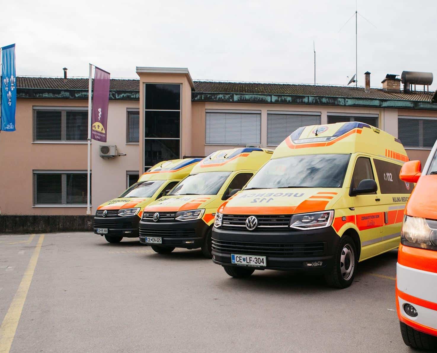 Zdravstveni dom Laško po evakuaciji zaradi sumljive najdbe ponovno nemoteno obratuje