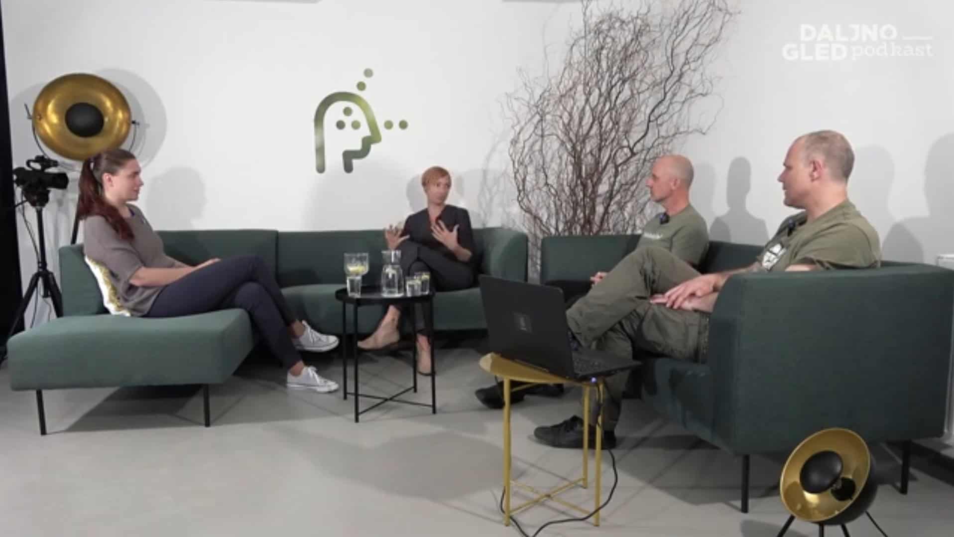 (VIDEO) Daljnogled podkast - Ina Kukovič Borovnik: Narava sprememb