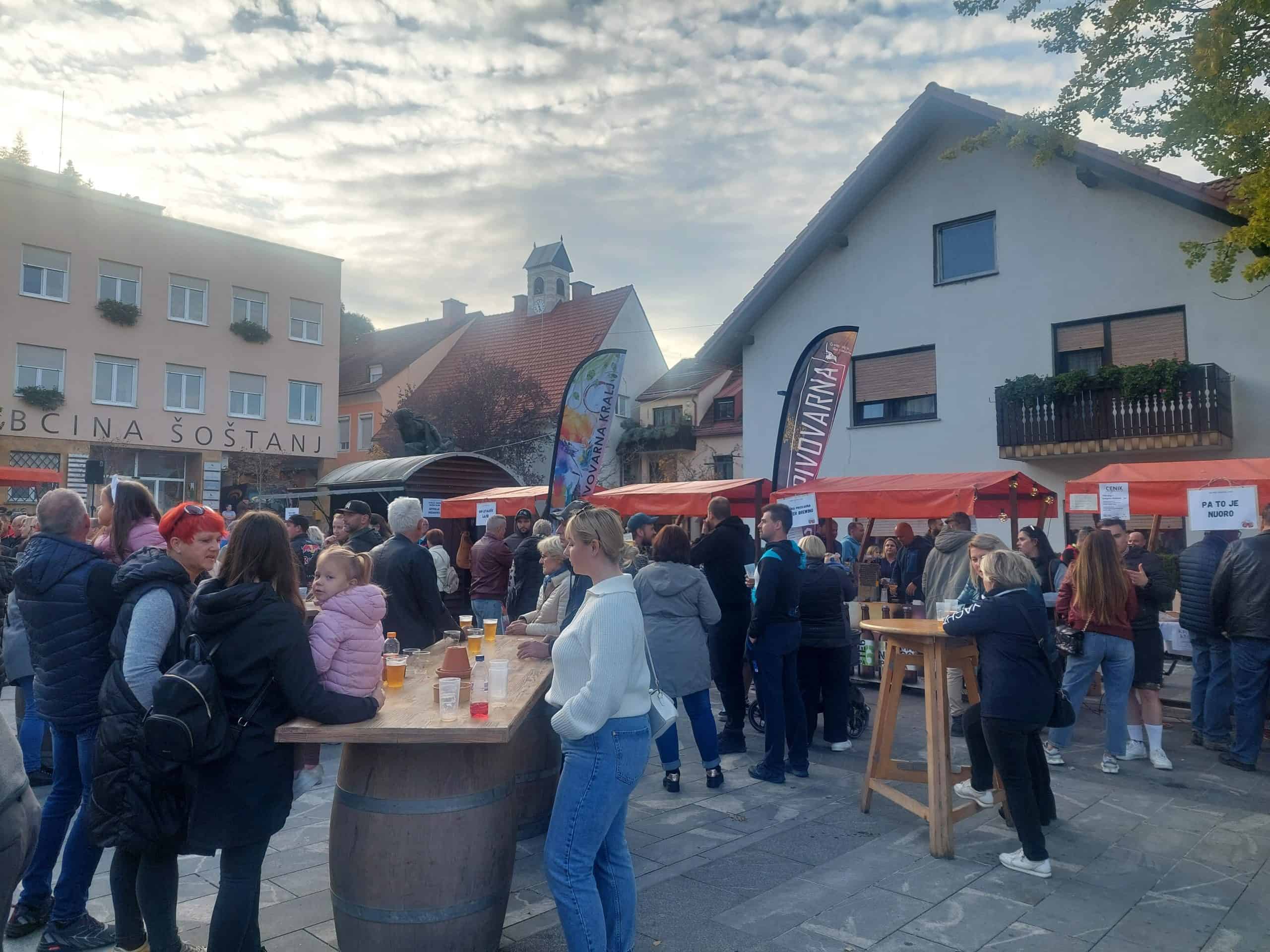 Konec avgusta na Glavnem trgu že 10. Šaleški festival piva