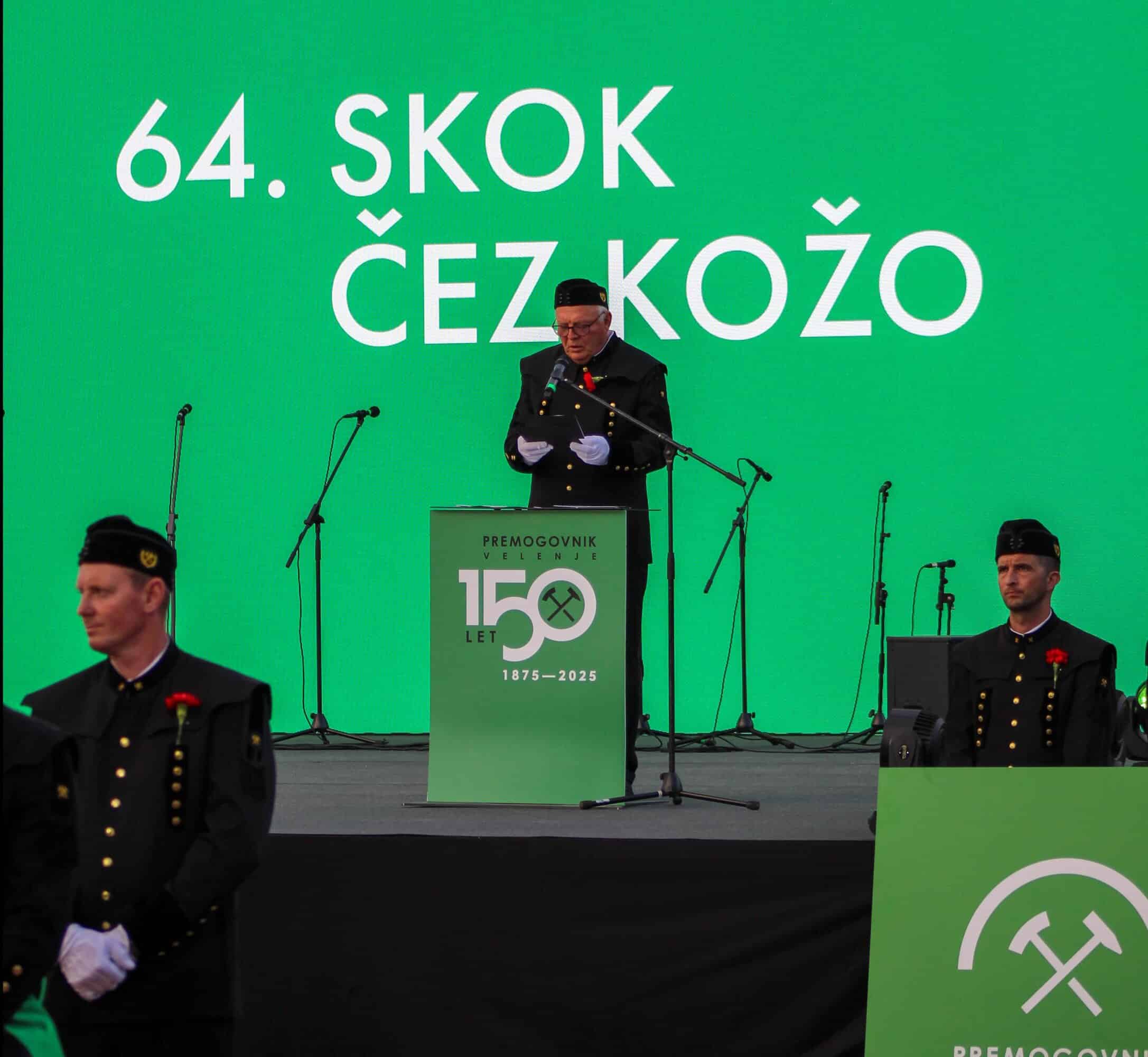 (VIDEO) Minister Novak: "Zaradi naravnih odlivov in specifičnih znanj bo v rudarstvu za vse dela še naprej dovolj"