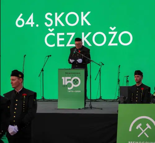 (VIDEO) Minister Novak: "Zaradi naravnih odlivov in specifičnih znanj bo v rudarstvu za vse dela še naprej dovolj"