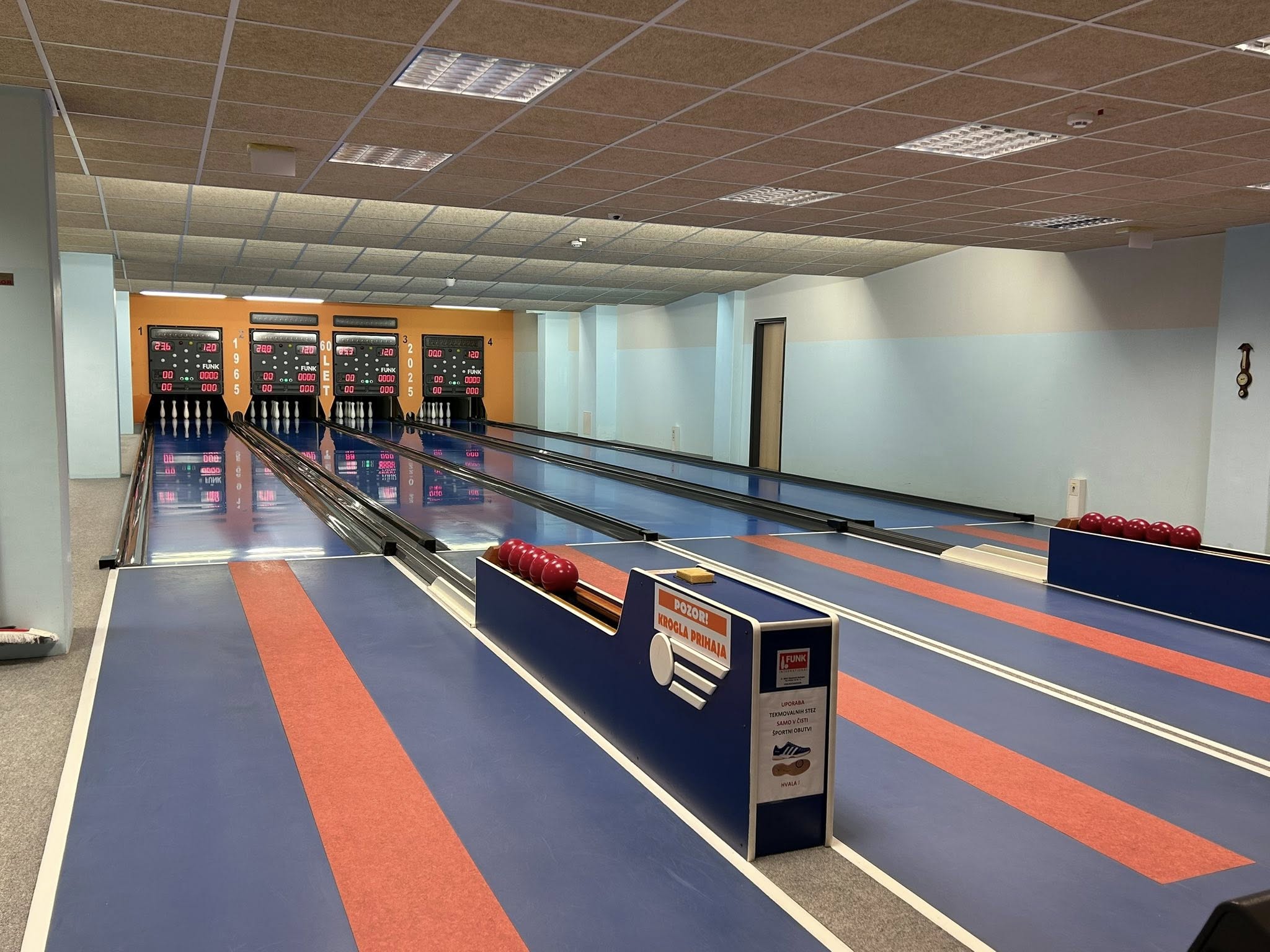 V Šoštanju kegljajo že od leta 1965