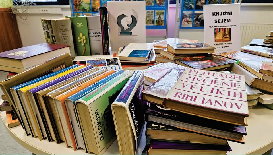 Jutri bo v Mestni knjižnici Šoštanj potekal Knjižni sejem