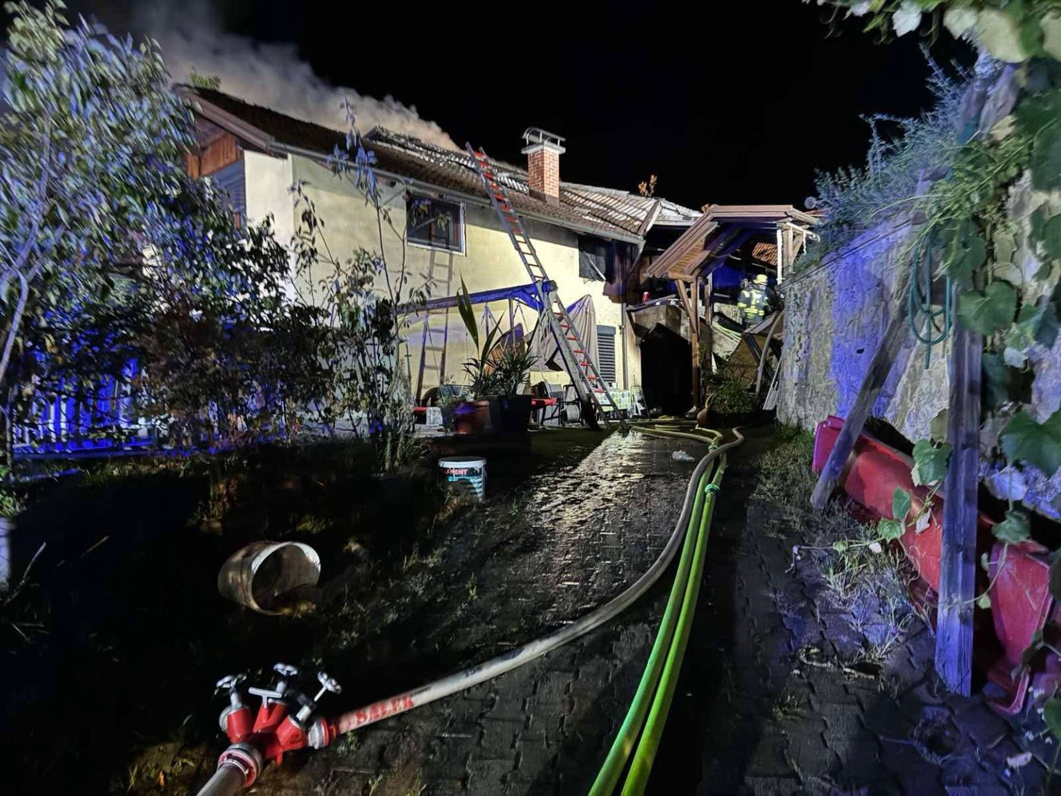 Stopimo skupaj: Pomoč družini Sevčnikar po požaru