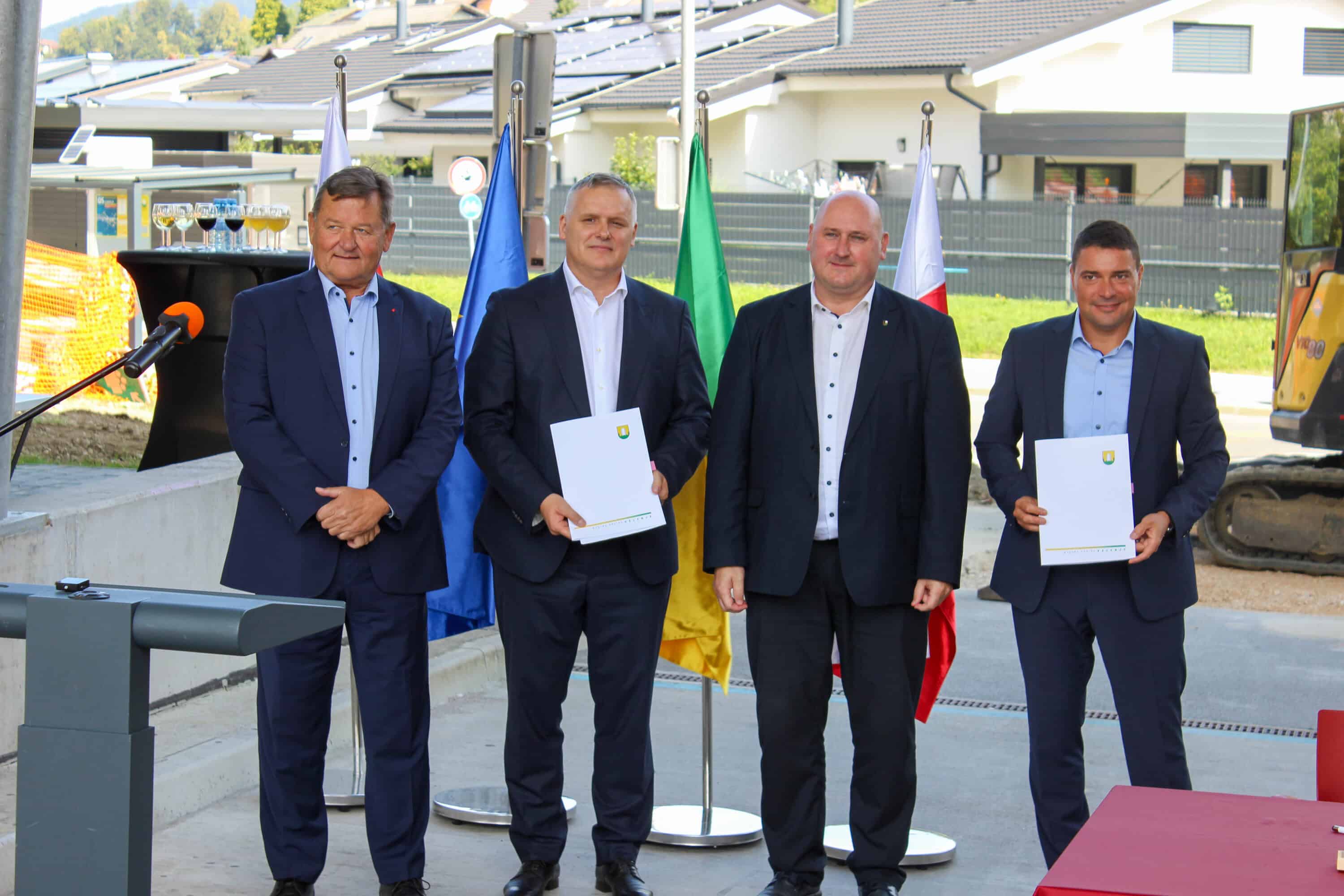 Za prvo fazo preobrazbe sistema daljinskega ogrevanja več kot 96-odstotno sofinanciranje