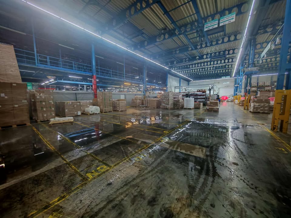 Neurje zajelo Šaleško dolino, pristojne službe na delu #video