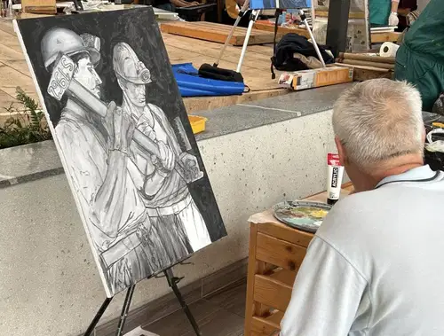 Vabljeni na odprtje razstave slikarskih del 5. Trške likovne kolonije Šoštanj