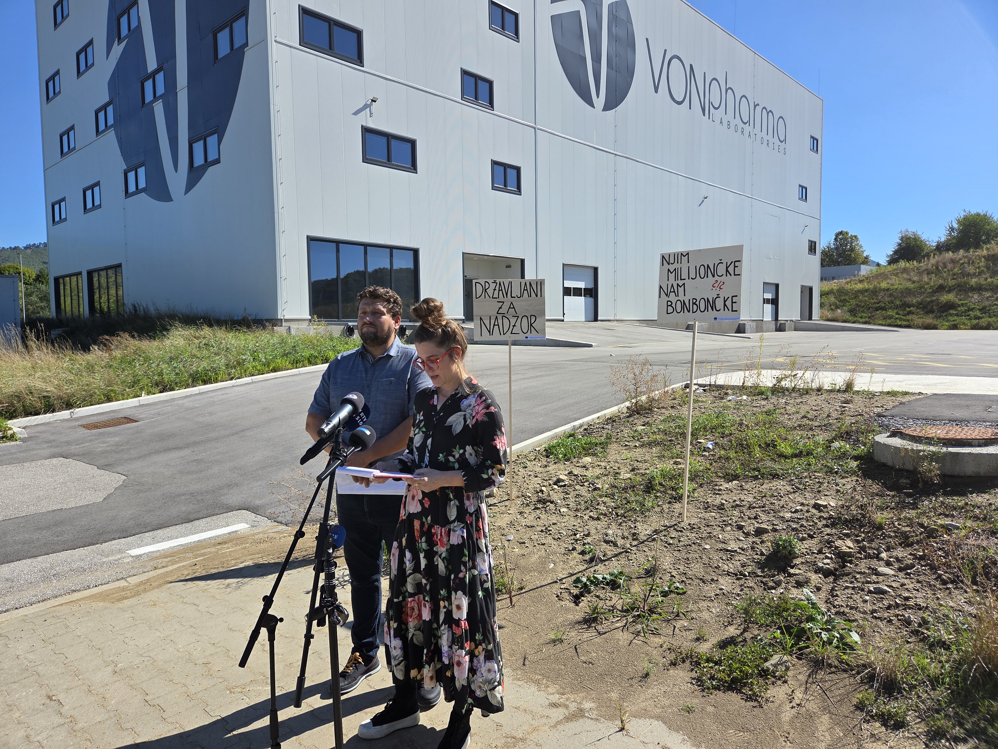 (VIDEO) Zavod Solidar in Ljudska iniciativa Velenje s pobudo za civilni nadzor nad prestrukturiranjem Šaleške doline