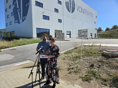 (VIDEO) Zavod Solidar in Ljudska iniciativa Velenje s pobudo za civilni nadzor nad prestrukturiranjem Šaleške doline