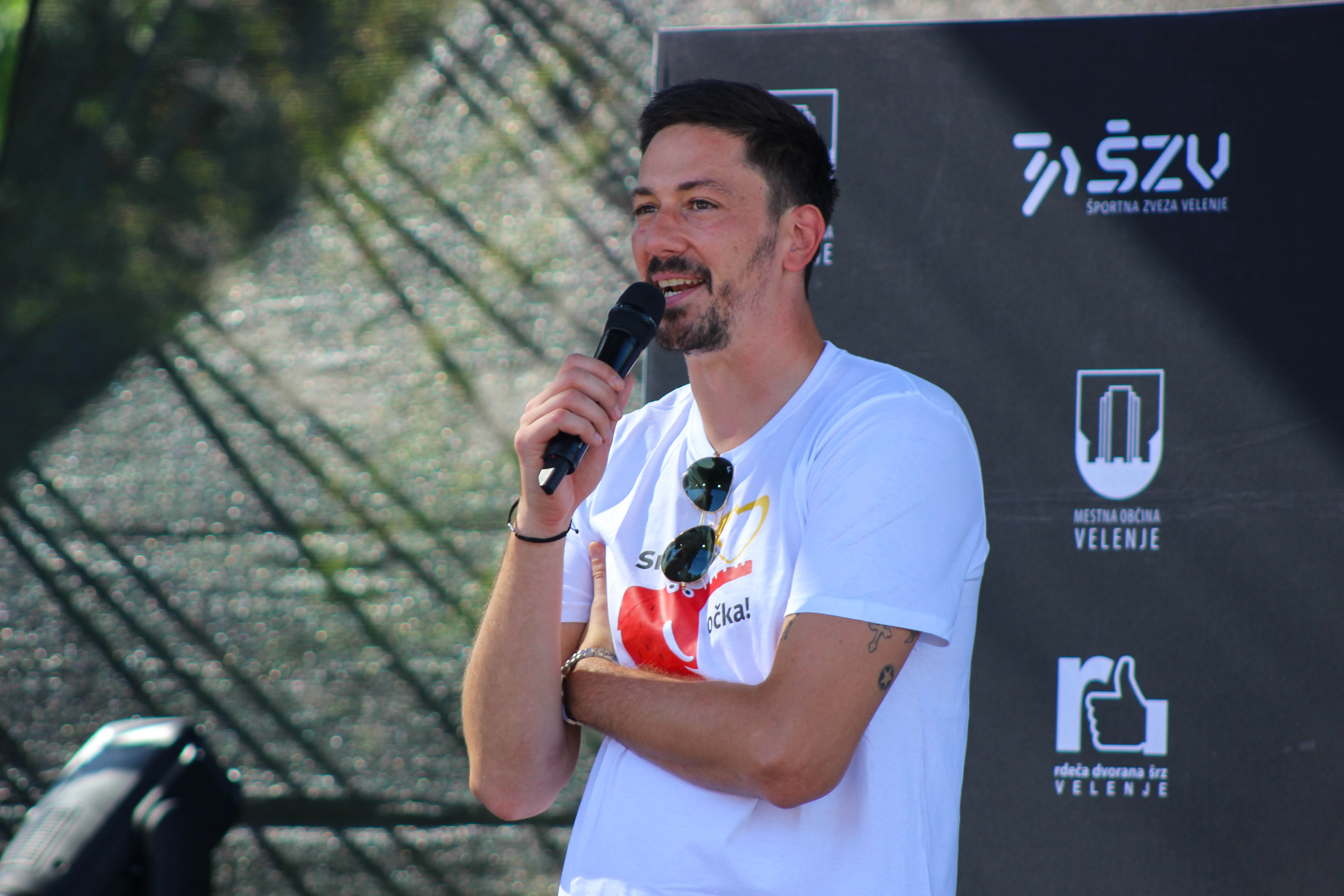 (VIDEO) Dejan Vinčić: Vedno s ponosom poudarim, od kod prihajam