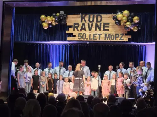 MoPZ KUD Ravne obeležil 50. obletnico #utrinki