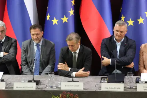 (VIDEO) V ospredju vladnega obiska SAŠA regije tudi zapiranje Premogovnika Velenje
