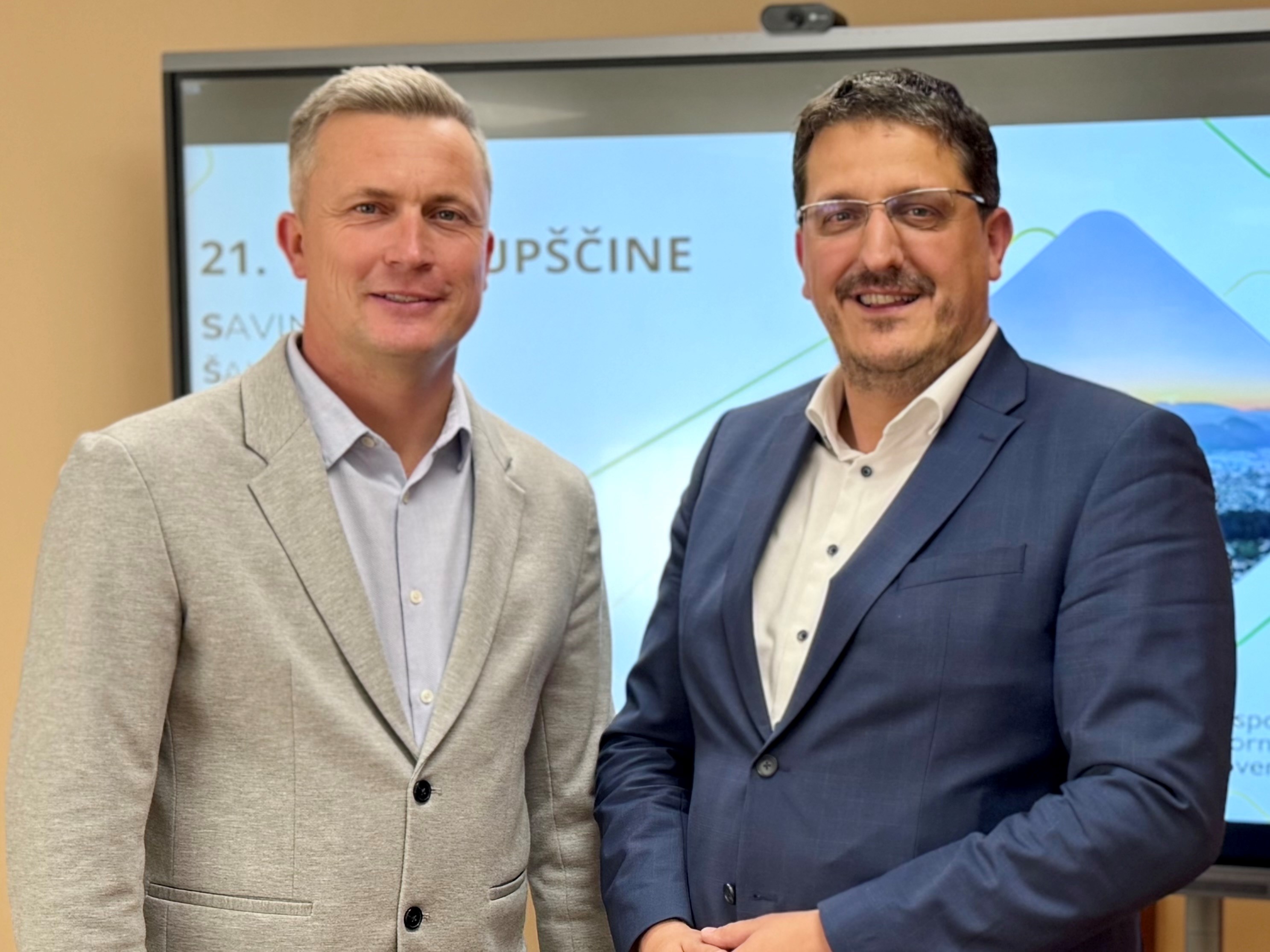 Na čelo Savinjsko-Šaleške gospodarske zbornice izvolili Vladimirja Pogača