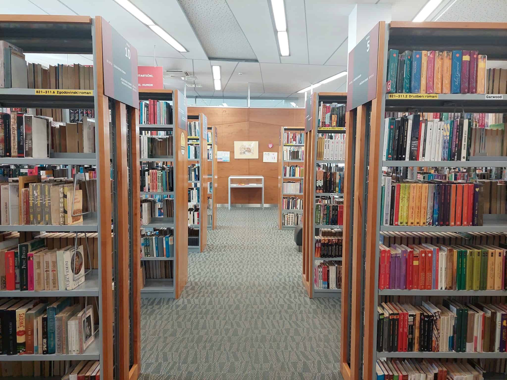 Ob dnevu splošnih knjižnic brezplačni vpis novih članov v Knjižnico Velenje