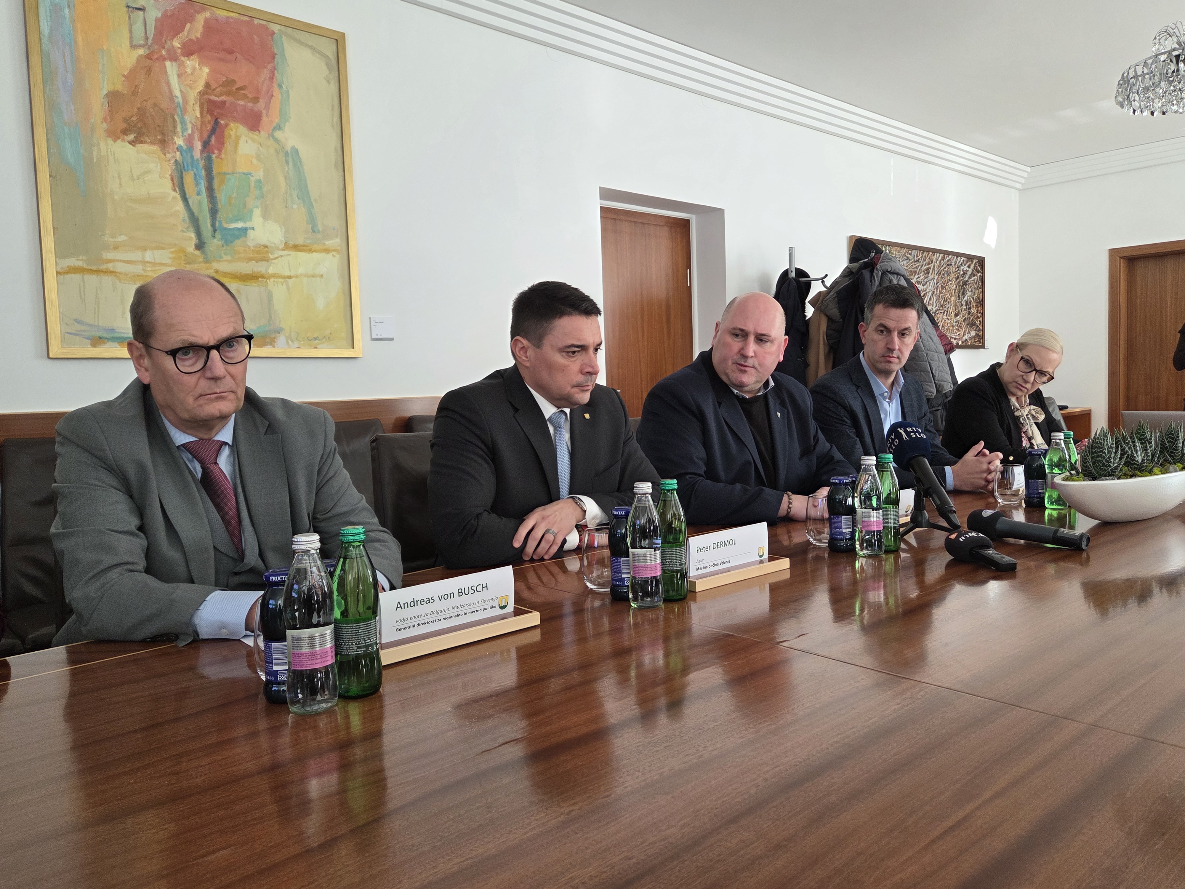 Predstavniki Evropske komisije na obisku v Šaleški dolini