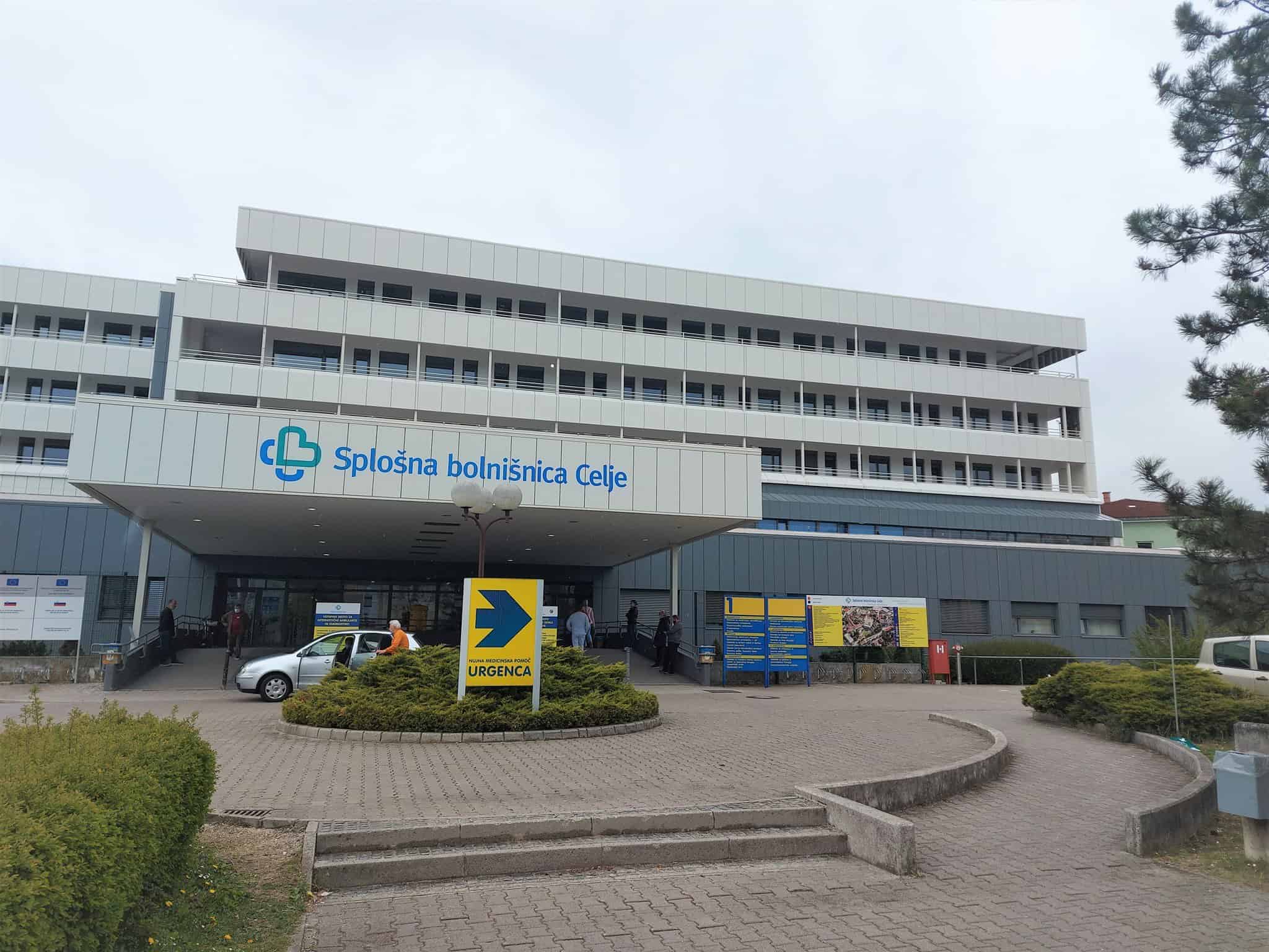 Od danes prepoved obiskov v celjski bolnišnici