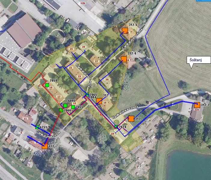 Obvestilo o prekinitvi dobave toplotne energije - Šoštanj