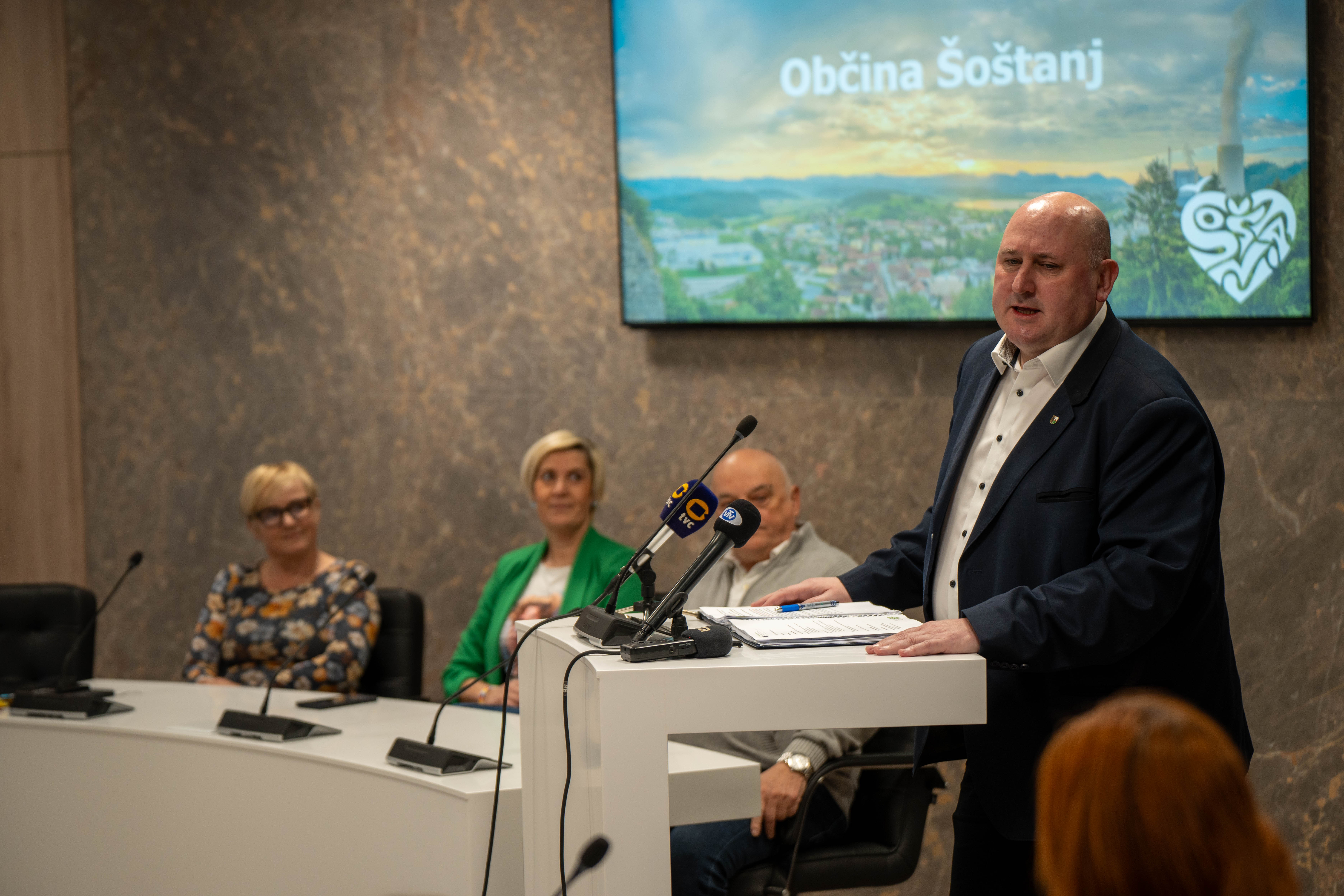 Župan Goličnik: Popoplavna obnova in razvojni projekti ostajajo prioriteta #video