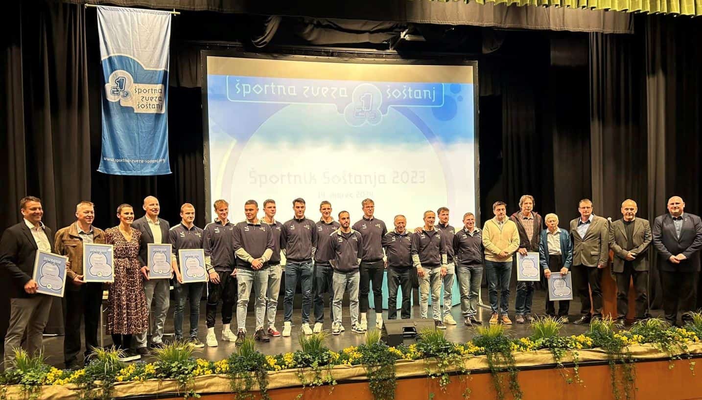 Športnik Šoštanja 2024: V četrtek bodo podelili priznanja najboljšim športnikom, športnicam in športnim ekipam