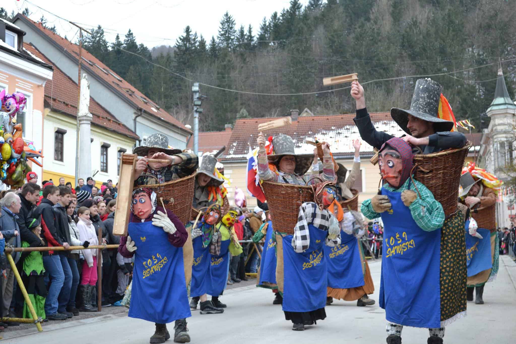 Pred vrati je 72. karneval Pust Šoštanjski