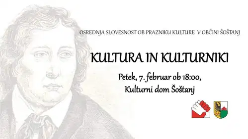Jutri v Kulturnem domu Šoštanj osrednja slovesnost ob slovenskem kulturnem prazniku