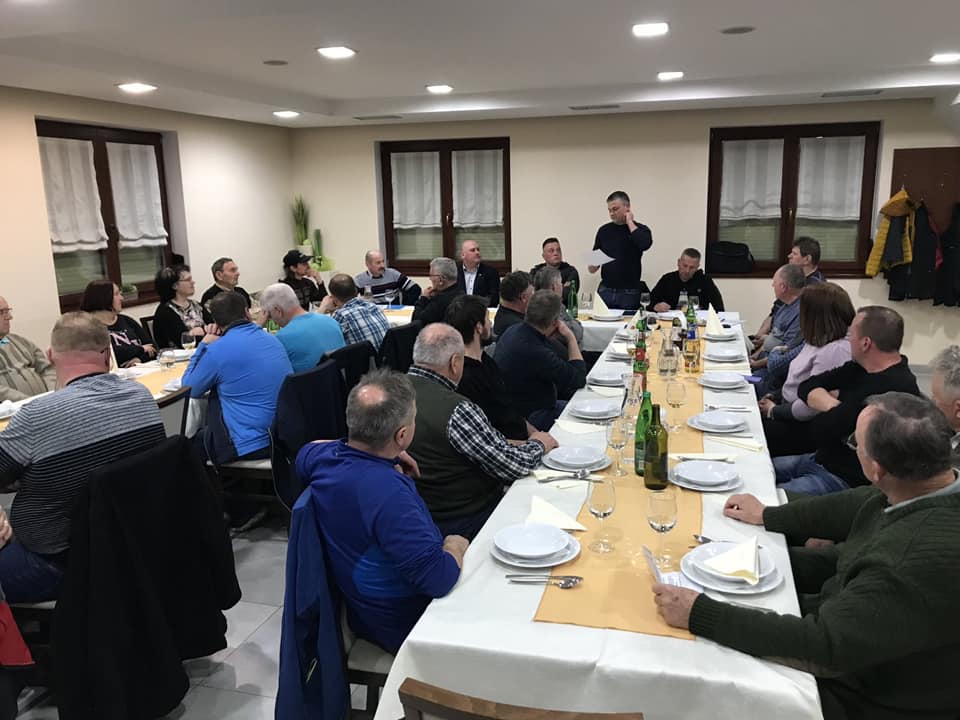 Na občnih zborih so se v preteklem tednu zbrala kar tri društva