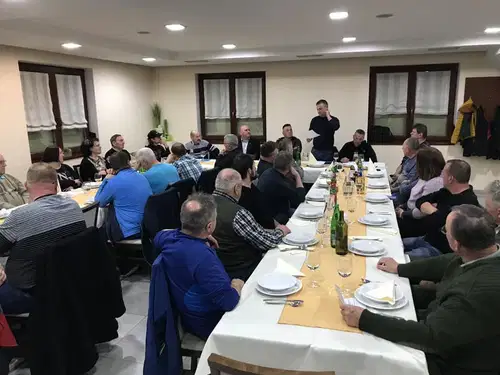 Na občnih zborih so se v preteklem tednu zbrala kar tri društva