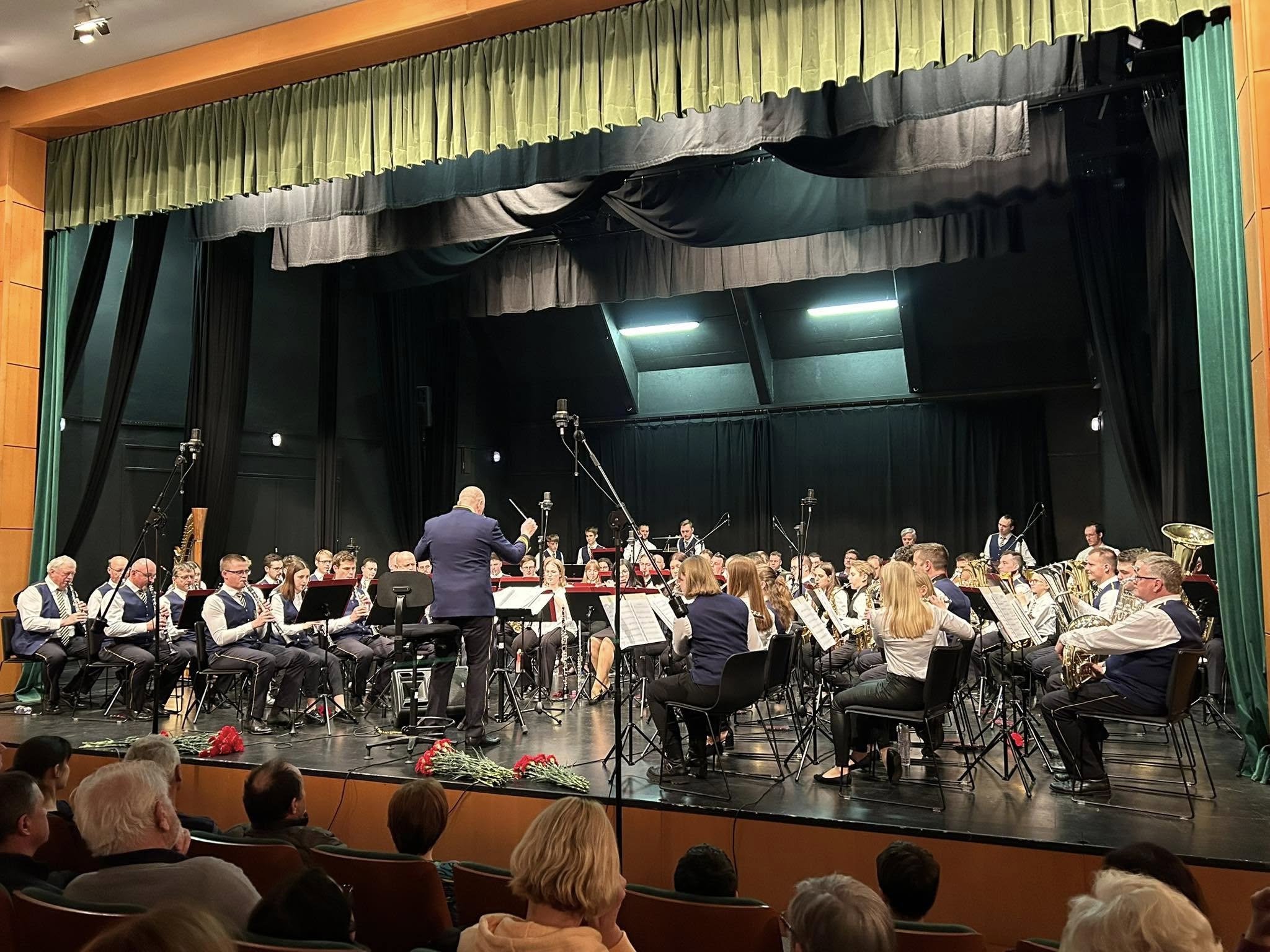 Včeraj je v Šoštanju potekal že tradicionalni spomladanski koncert Zarje Šoštanj