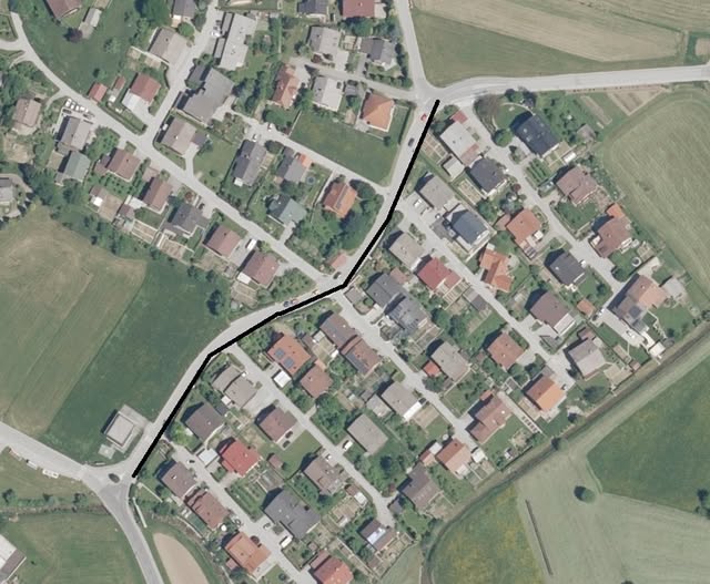 Obvestilo o gradnji optičnega omrežja RUNE v Pohrastniku