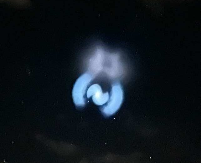 Ste tudi vi opazili nenavaden pojav na nebu? #utrinki