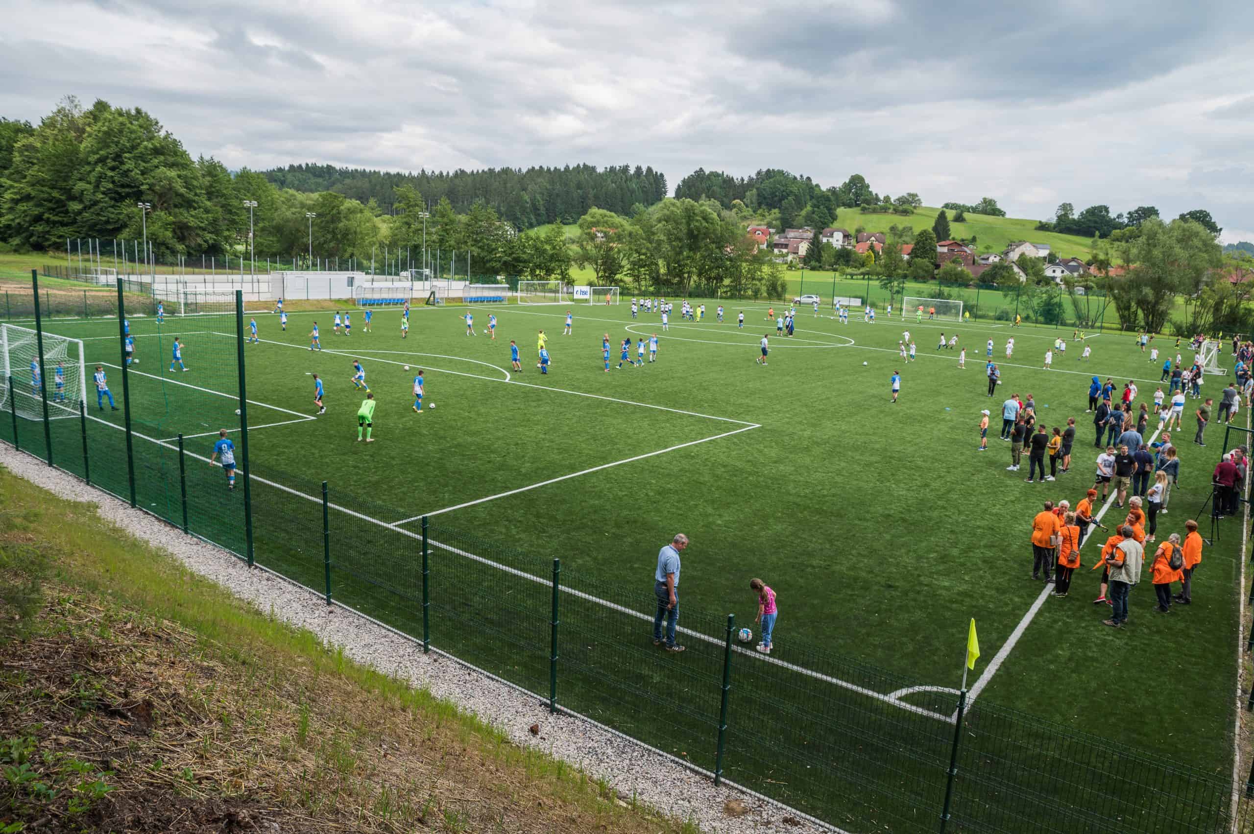 Športni park Šoštanj: Javni razpis za izgradnjo že objavljen