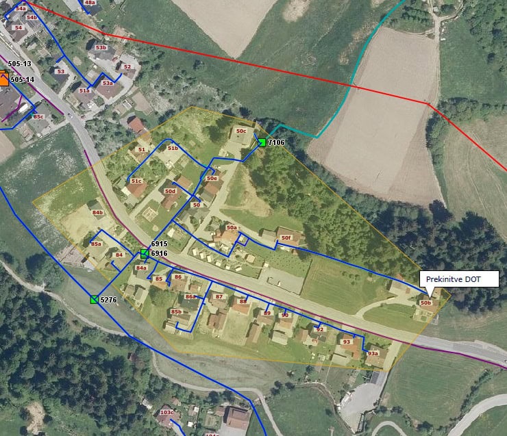Jutri bo na območju Topolšice prekinjena dobava toplotne energije