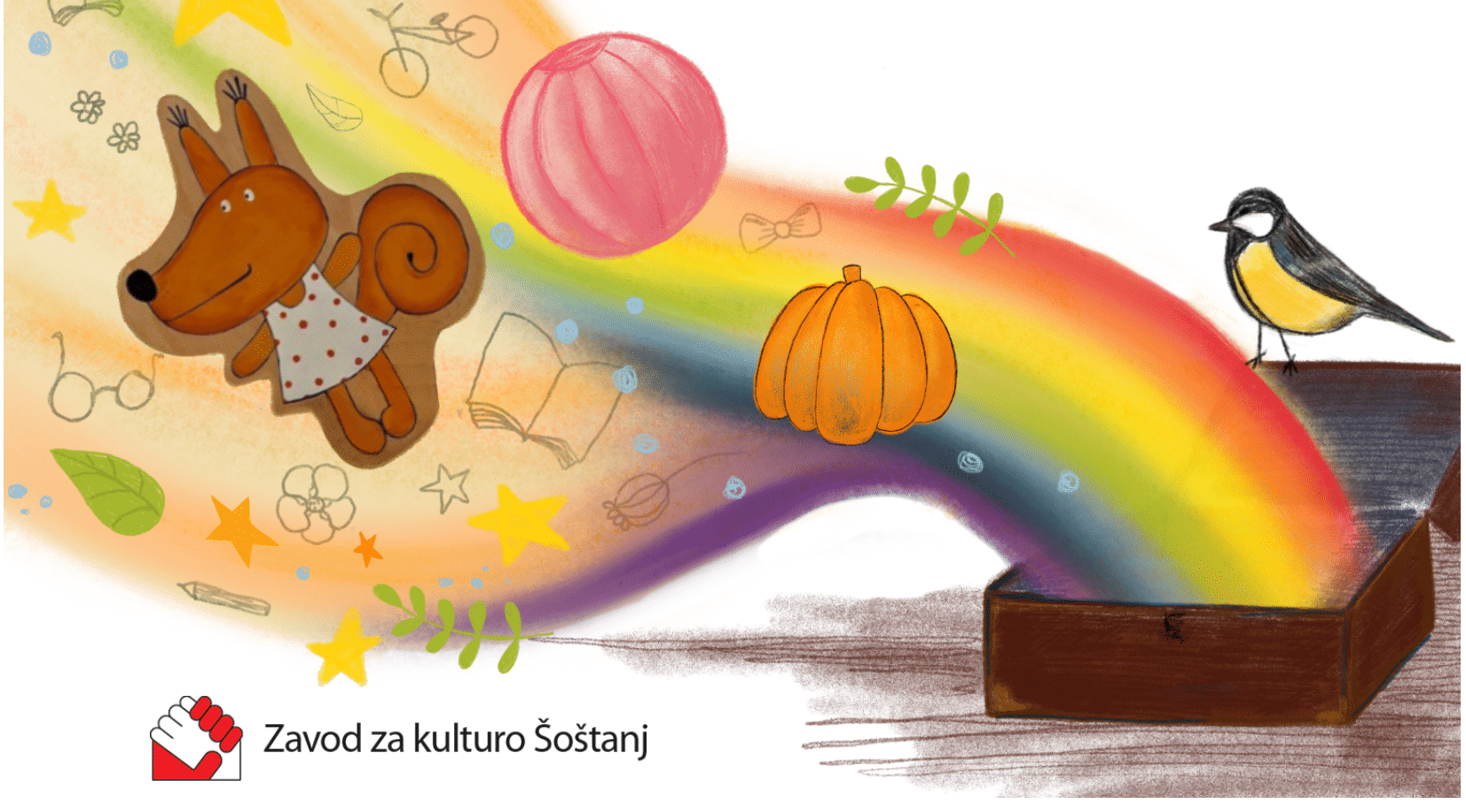 Sobotna pravljična dogodivščina za najmlajše: Zgodbice iz kufra