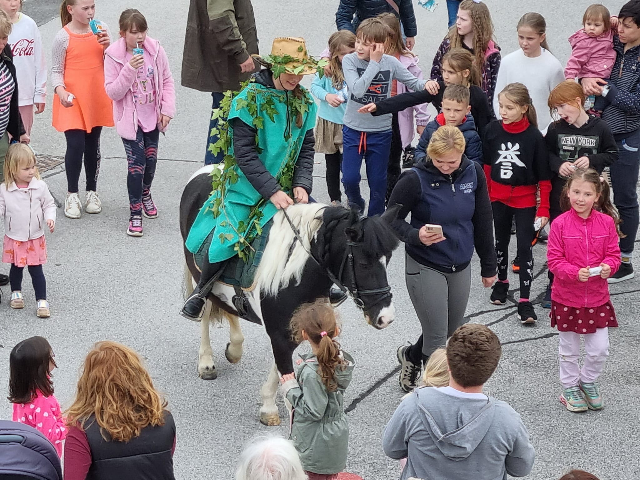 Jutri v Topolšici: Prihod Zelenega Jurija
