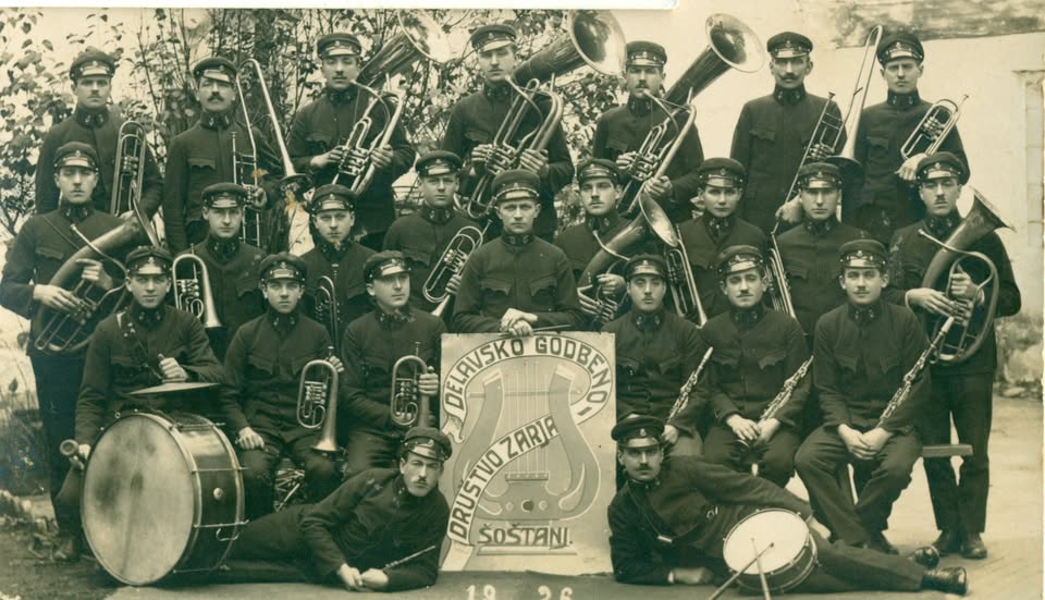 Odprtje razstave 100 let Pihalnega orkestra Zarja Šoštanj