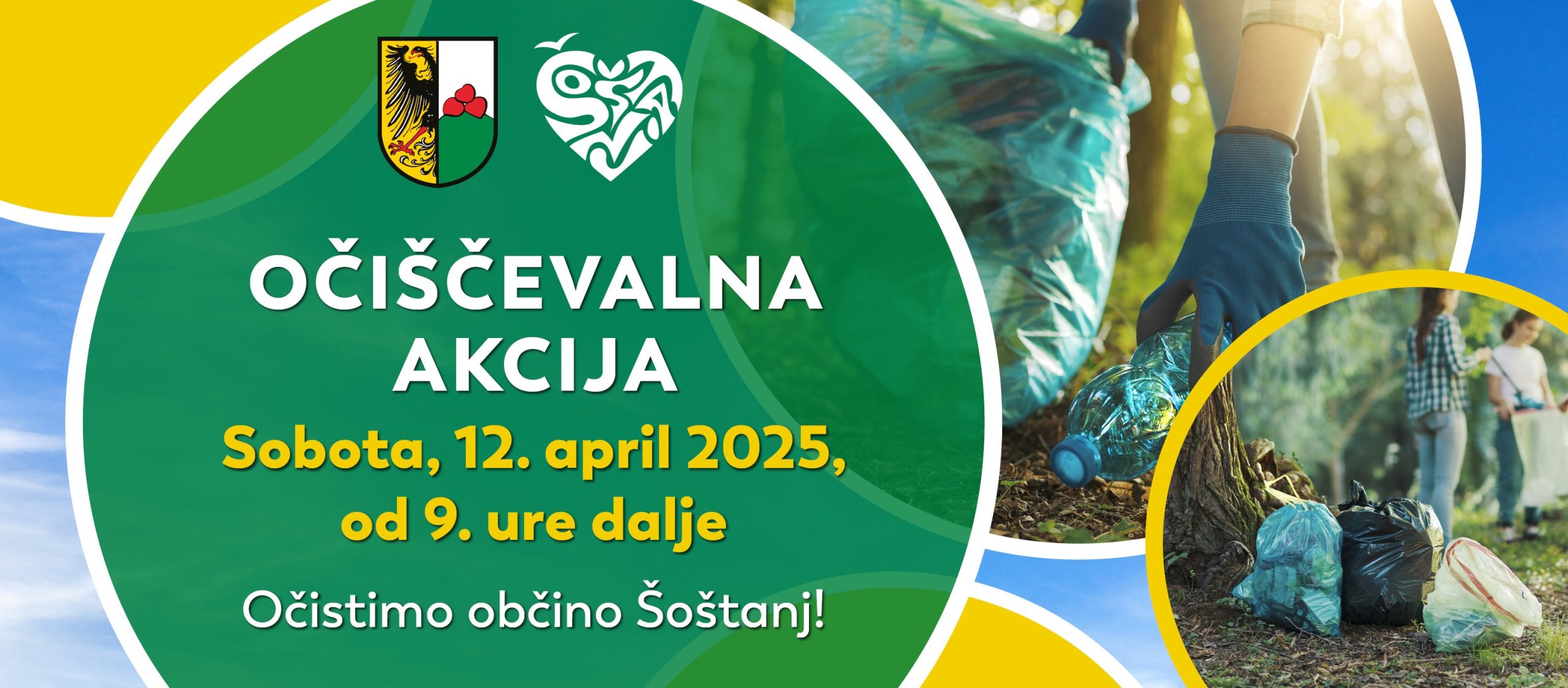 Očistimo Šoštanj: Pridružite se očiščevalni akciji