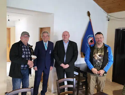 Na občnih zborih so se tokrat zbrali šoštanjski ribiči in člani društva upokojencev