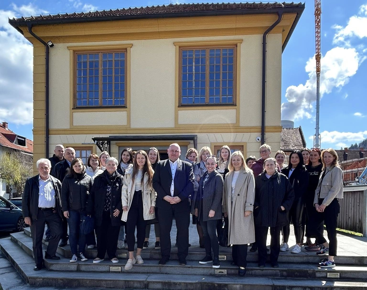 Ob svetovnem dnevu zdravja: Župan organiziral sprejem za zaposlene v ZP in Lekarni Šoštanj