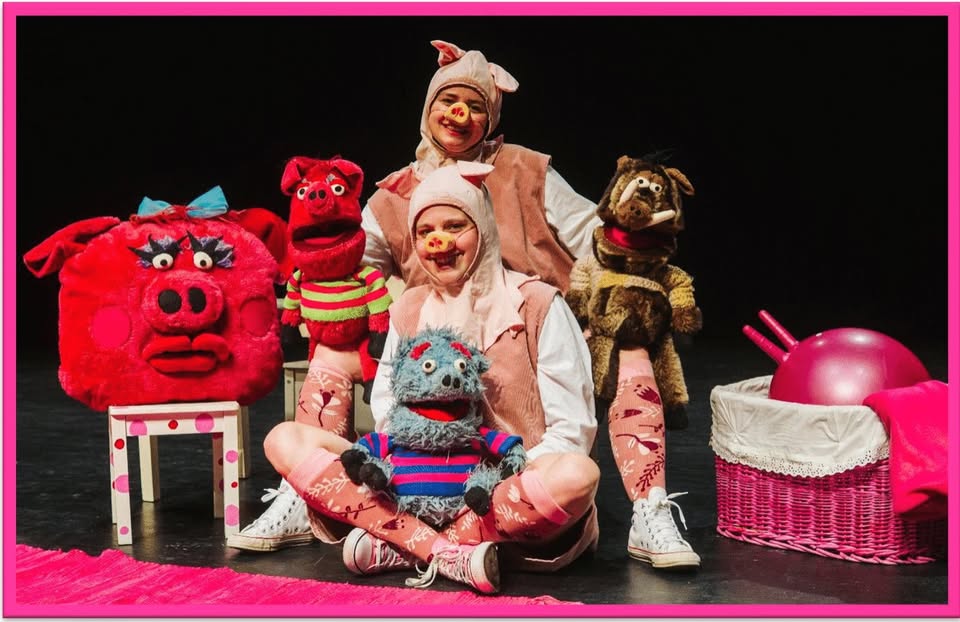 Jutri si lahko v Kulturnem domu Šoštanj ogledate otroško predstavo "Trije prašički"