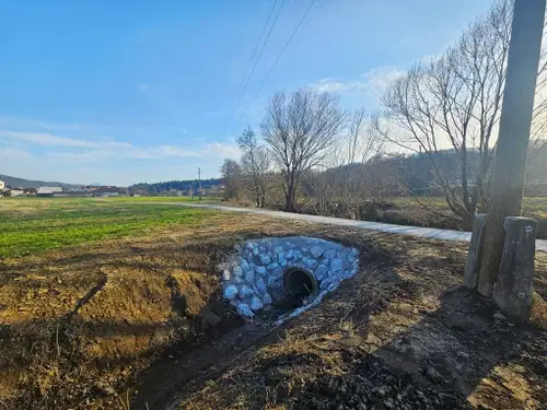 Občina Šmartno ob Paki uspešno zaključila sanacijo pešpoti med Šmartnim in Slatino