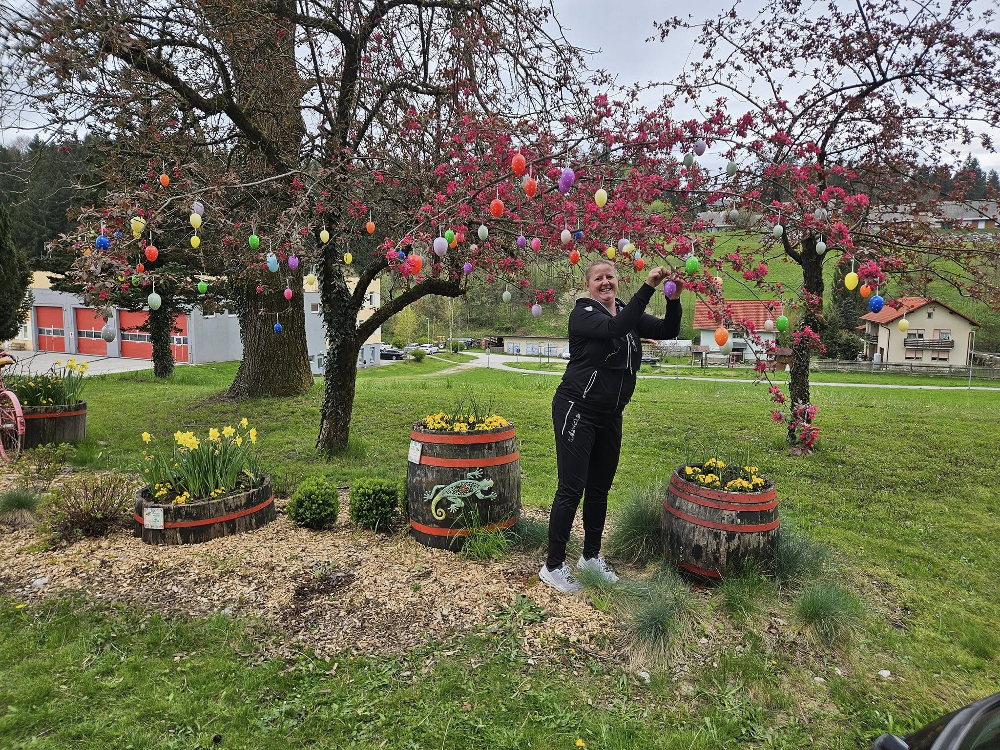 Topolšica zasijala v velikonočnem duhu #utrinki