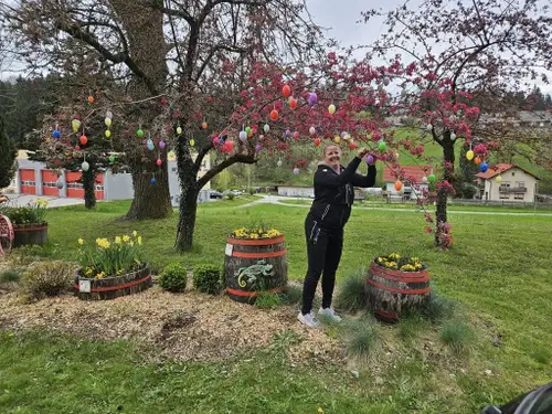 Topolšica zasijala v velikonočnem duhu #utrinki