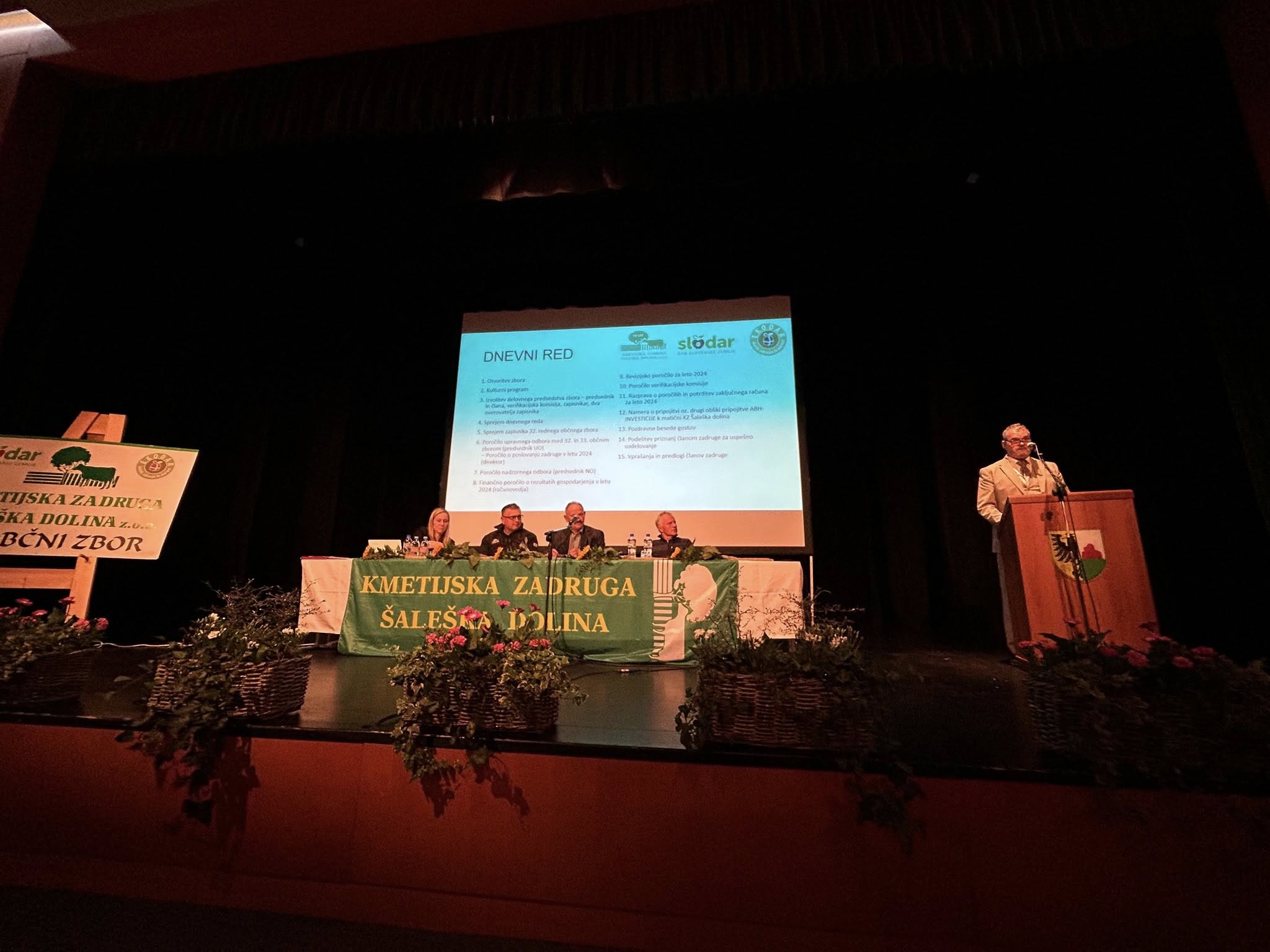 Občni zbor Kmetijske zadruge Šaleška dolina: Poudarki o uspehih, izzivih in podpori kmetom