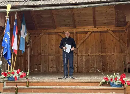 Včeraj je v Občini Šmartno ob Paki potekala proslava ob treh pomembnih praznikih