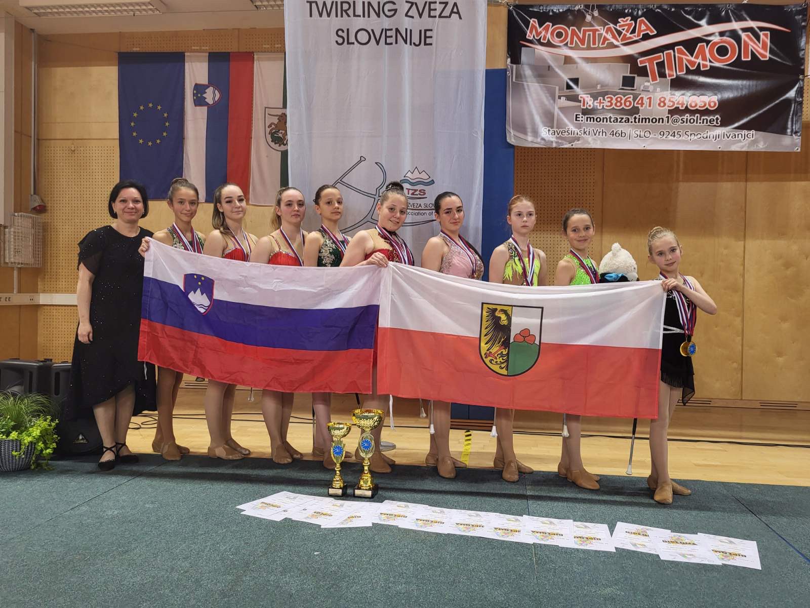 Šoštanjskemu športu je minuli vikend prinesel nove razloge za veselje