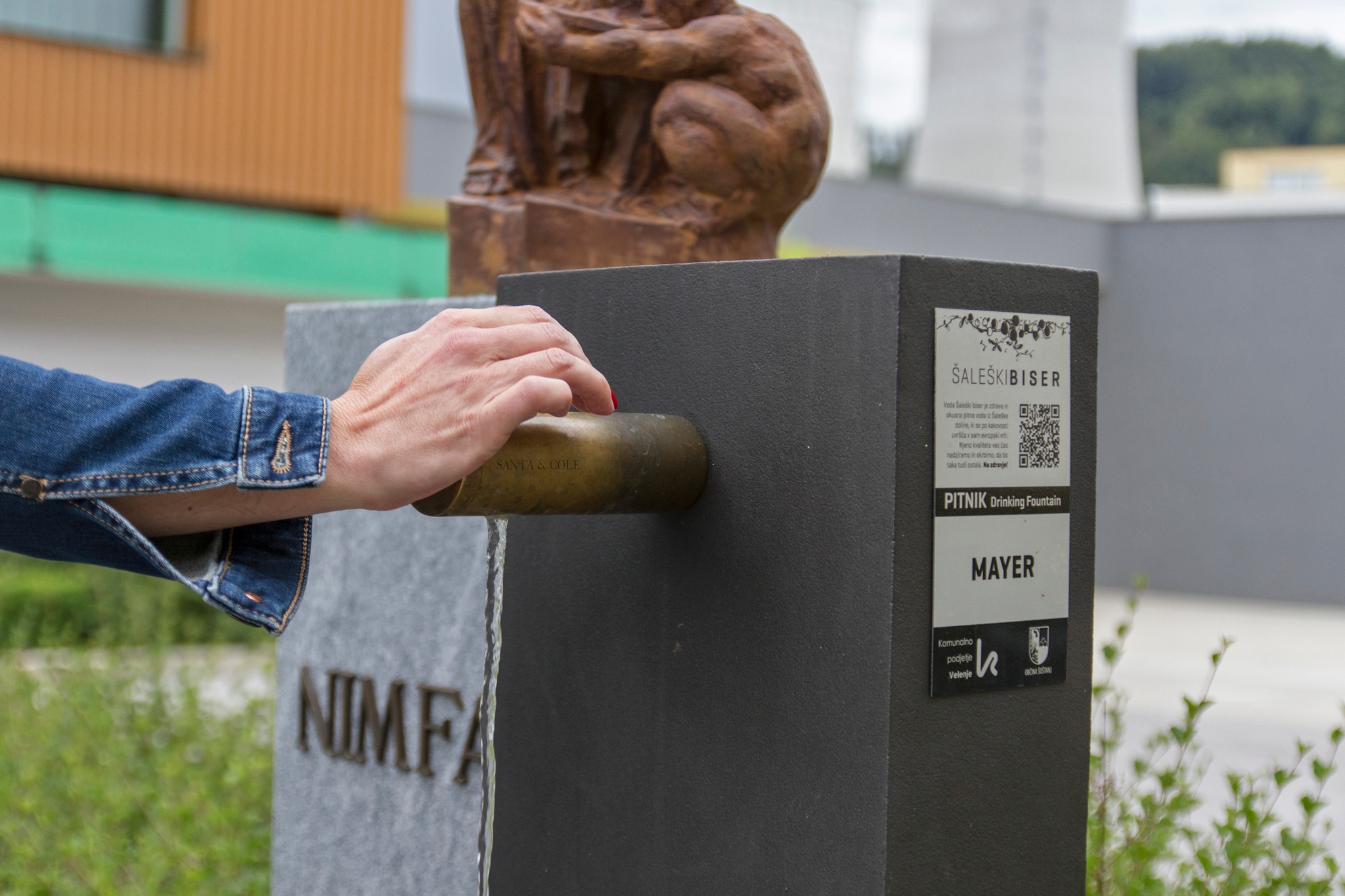Odžejajte se s Šaleškim biserom: V Šaleški dolini znova odprti pitniki