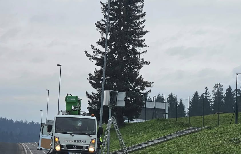 Stacionarni radarji: Občina Šoštanj bo z mesecem majem začela s sankcioniranjem prevelike hitrosti